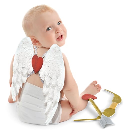 Valentine&#x27;s Day Infant Cupid Costume Kit